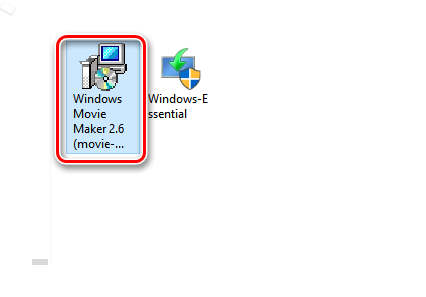 Запуск установочного файла Windows Movie Maker 2.6